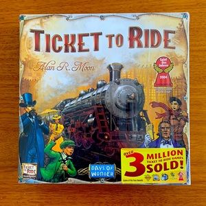 Ticket to Ride board game